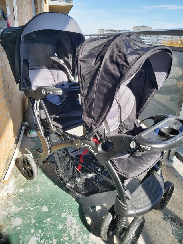 BabyTrend Sit and Stand Stroller - photo 3