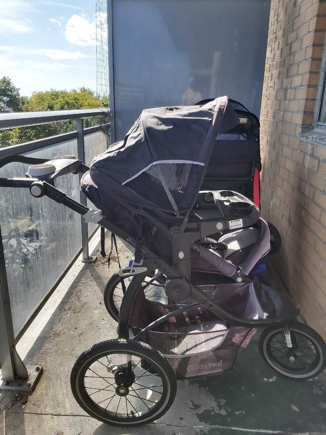BabyTrend Stroller