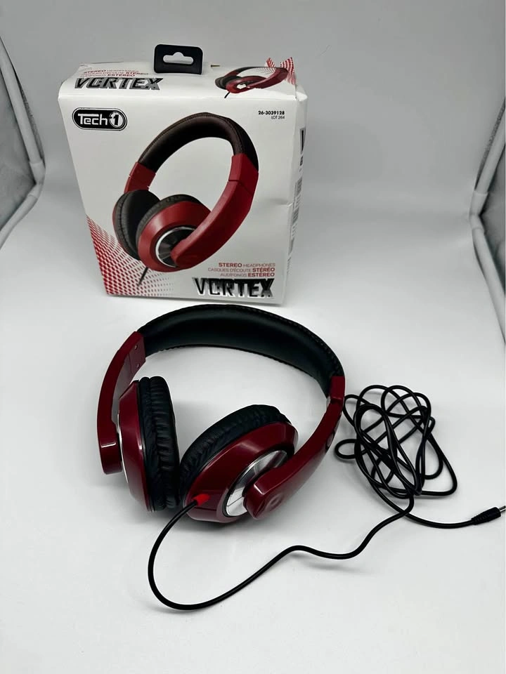 Tech 1 Vertex Stereo Headphones
