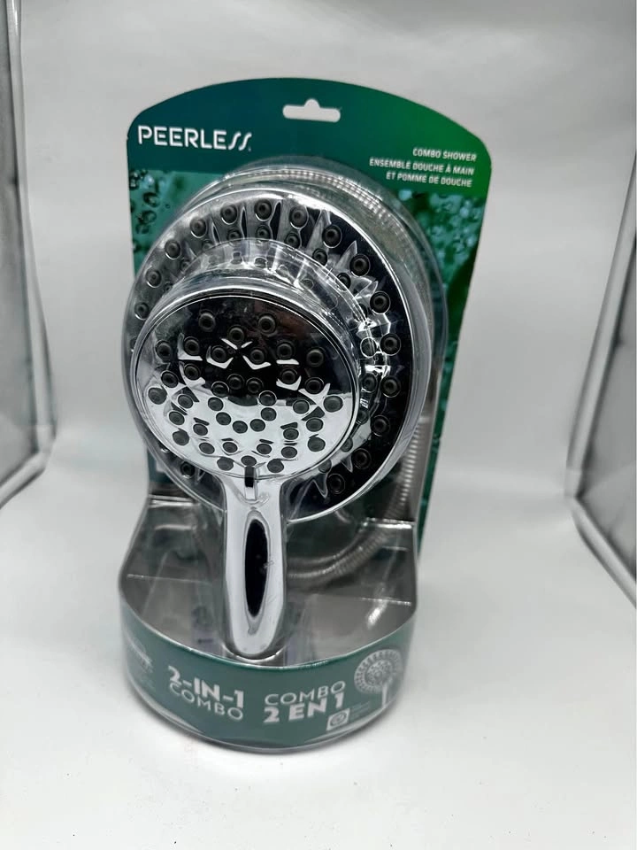 Peerless 2-in-1 Combo Shower