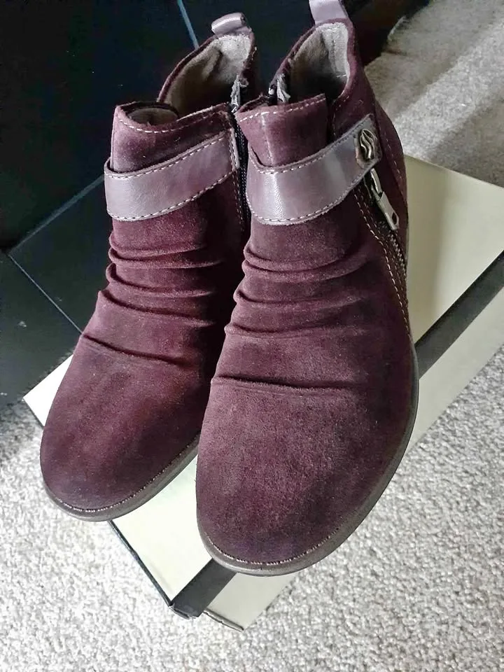 NEW EARTH ANKLE BOOTS thumbnail