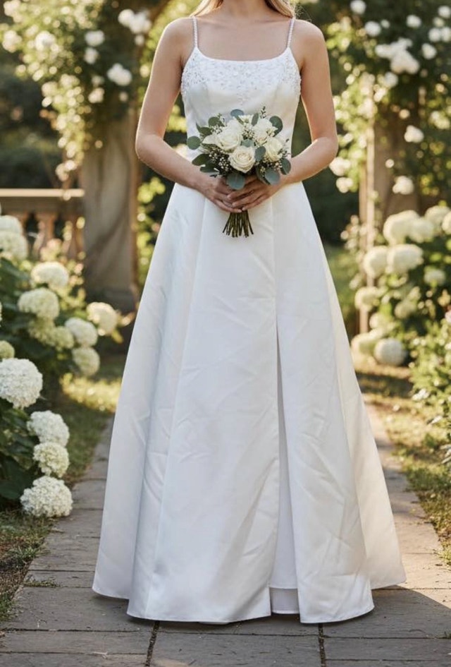 Paloma Blanca Wedding Dress Size 8