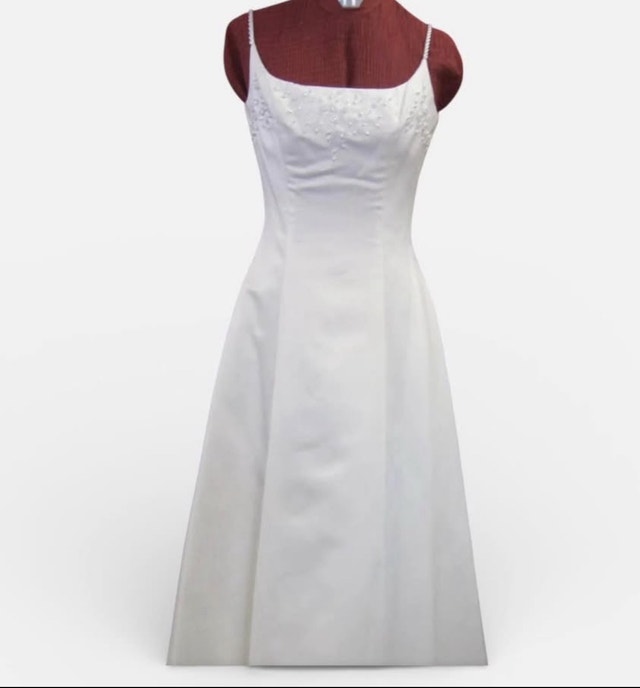 Paloma Blanca Wedding Dress Size 8 - photo 2
