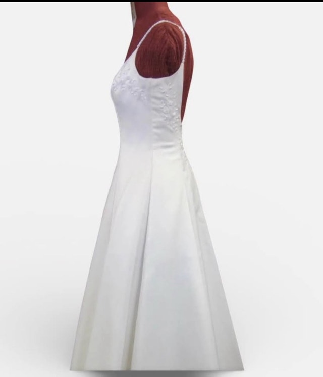 Paloma Blanca Wedding Dress Size 8 - photo 3