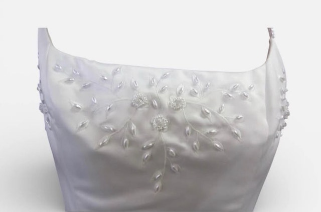 Paloma Blanca Wedding Dress Size 8 - photo 4