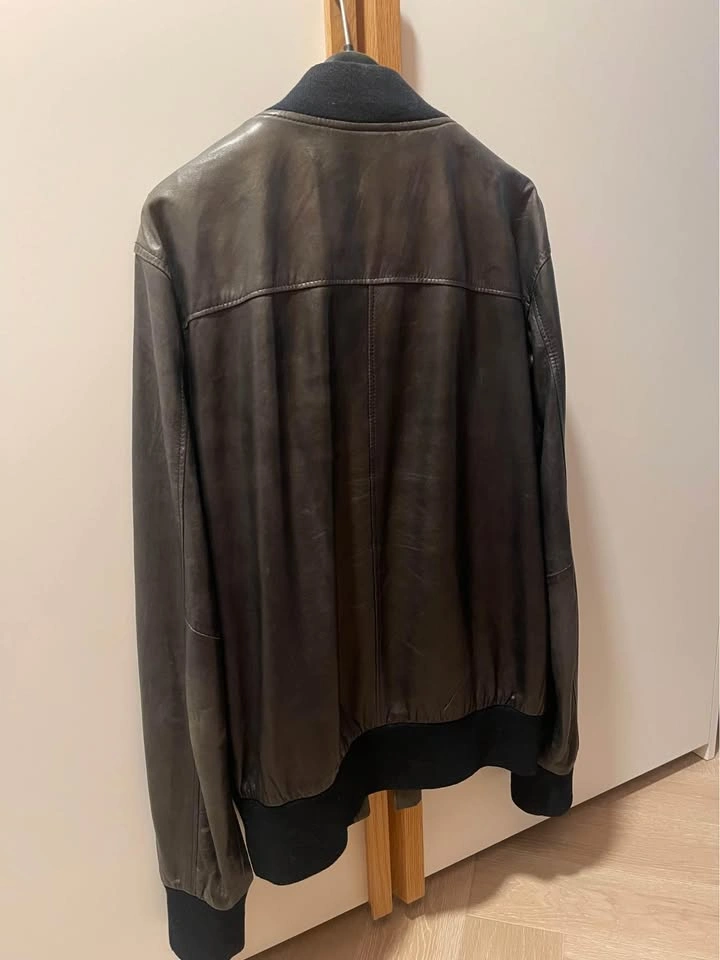 Paul Smith Leather Jacket - Size M - photo 3
