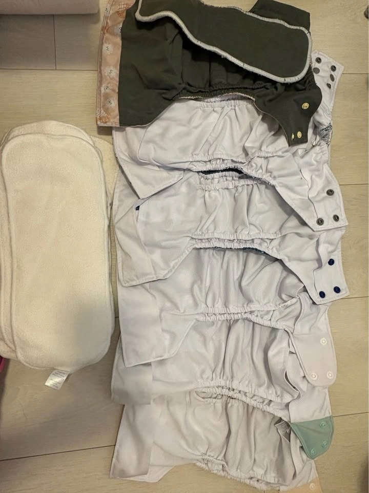 LPO Cloth Diaper Lot - photo 2