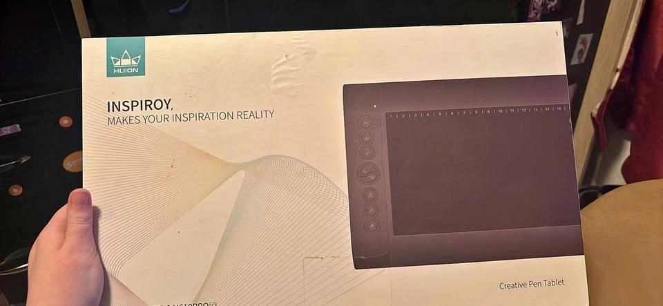 Huion Inspiroy H610PRO v2