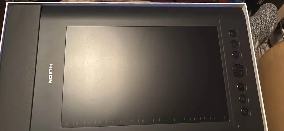 Huion Inspiroy H610PRO v2 - photo 2
