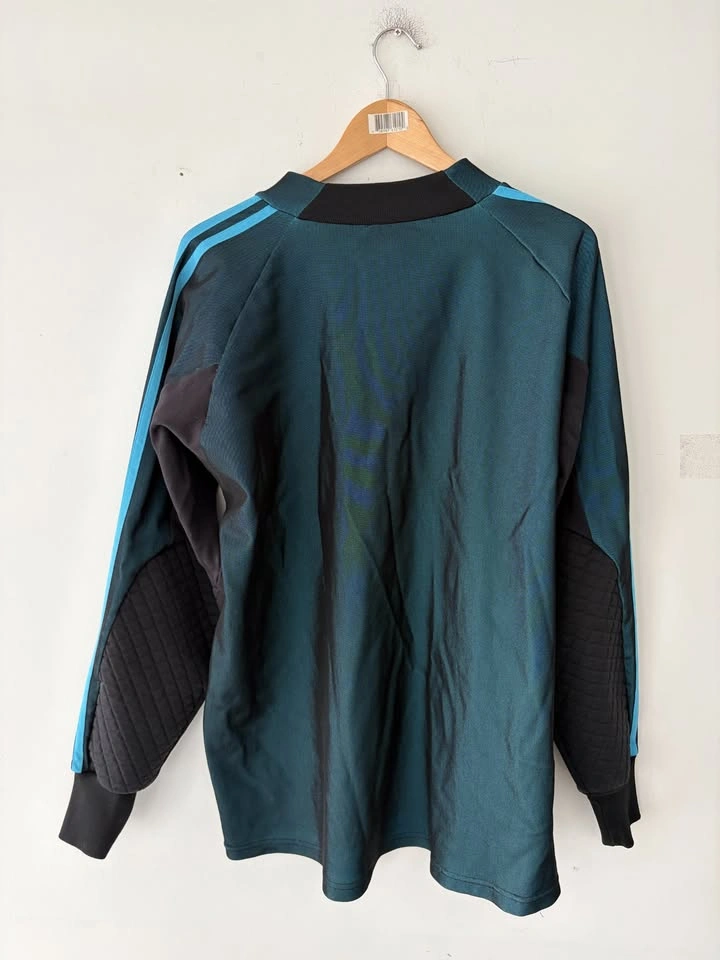 Vintage 1990s Adidas Goalkeeper Soccer Jersey Size L - photo 4