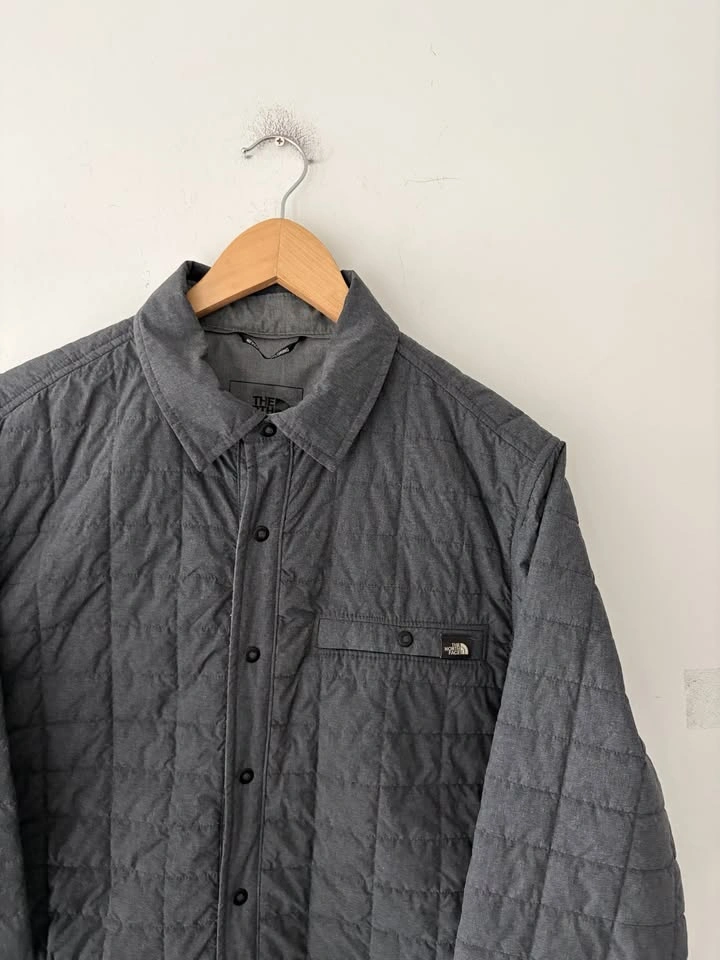 The North Face Thermoball Eco Quilted Shirt Jacket Size M - photo 2