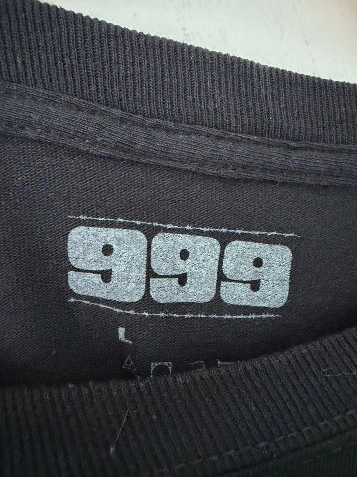 Juice Wrld 999 Club Shadows Long Sleeve T-Shirt L - photo 3