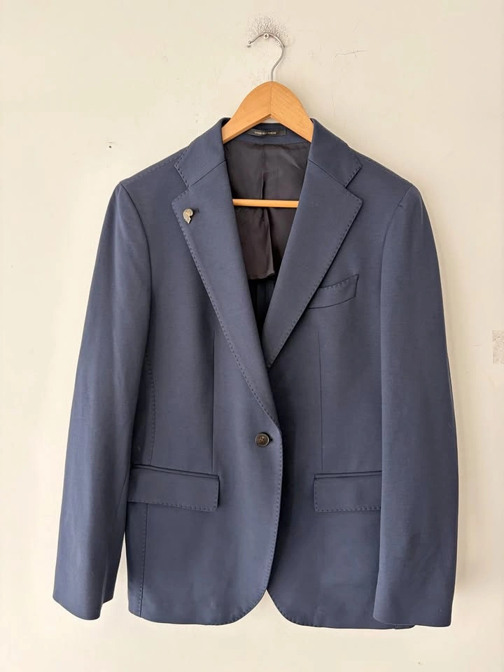 Gabriele Pasini Women’s Navy Blazer Size 10