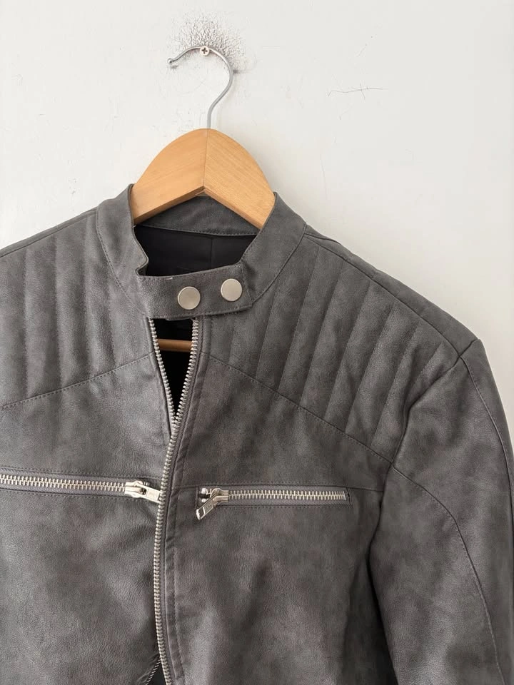 I.AM.GIA Kari Bolero Charcoal Jacket Size XL - photo 2