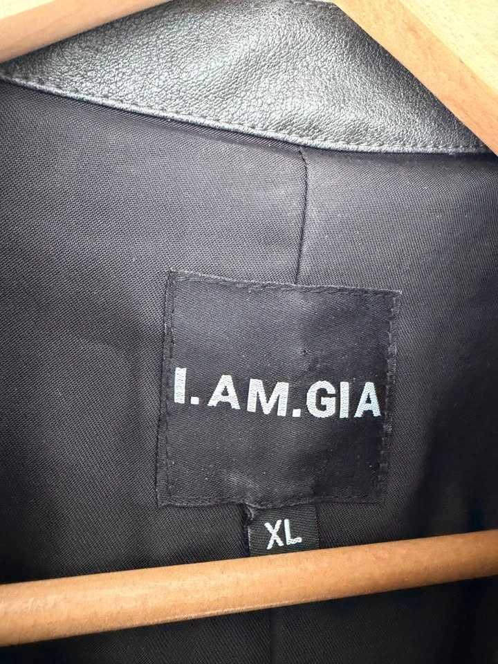 I.AM.GIA Kari Bolero Charcoal Jacket Size XL - photo 3