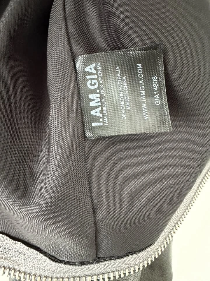 I.AM.GIA Kari Bolero Charcoal Jacket Size XL - photo 4
