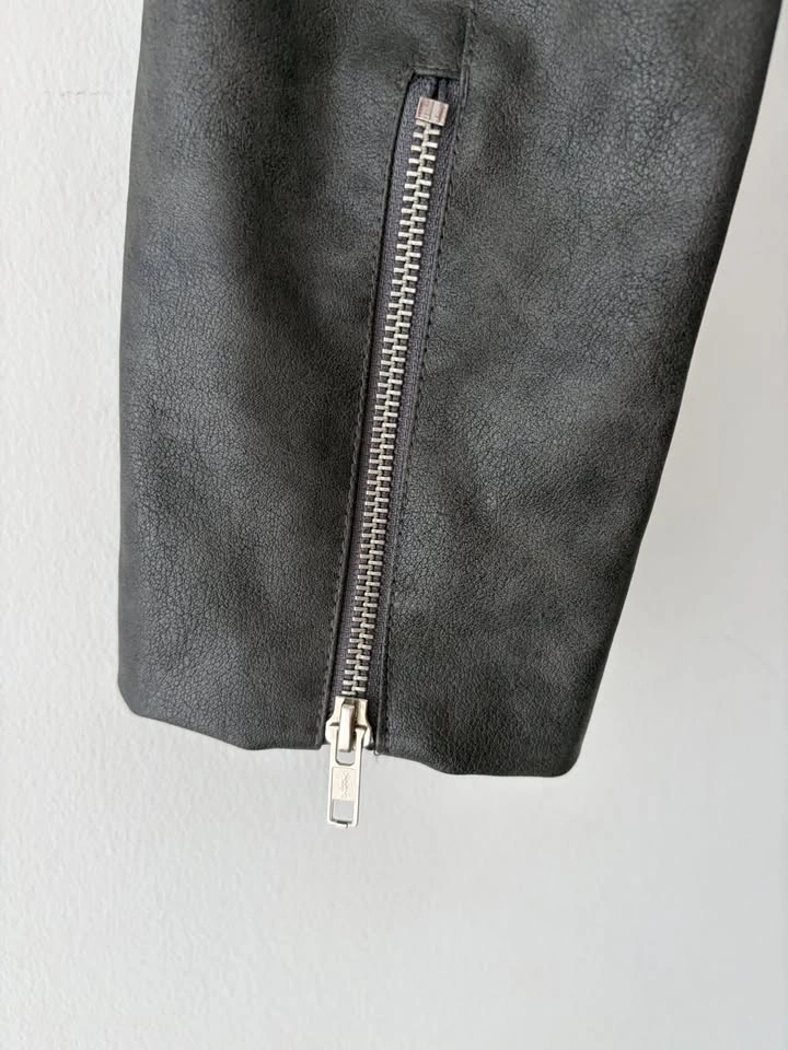 I.AM.GIA Kari Bolero Charcoal Jacket Size XL - photo 5