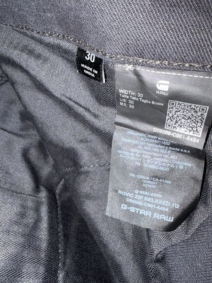 G-star Raw Rovic Cargo Mens Shorts Size 30 - photo 5