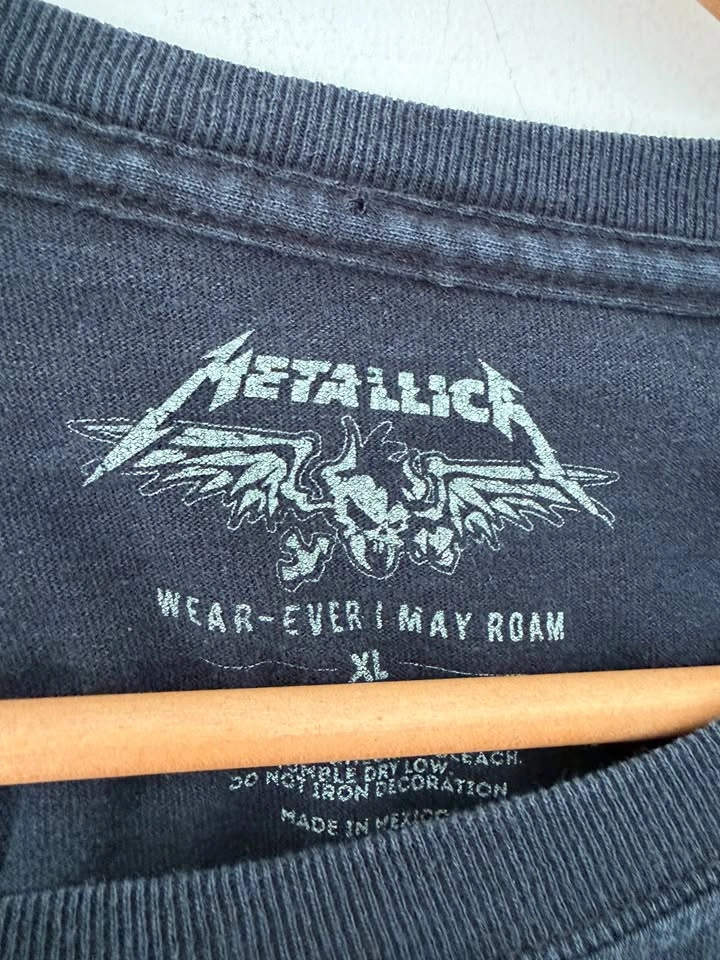 Metallica 2017 Toronto Tour T-Shirt XL - photo 2