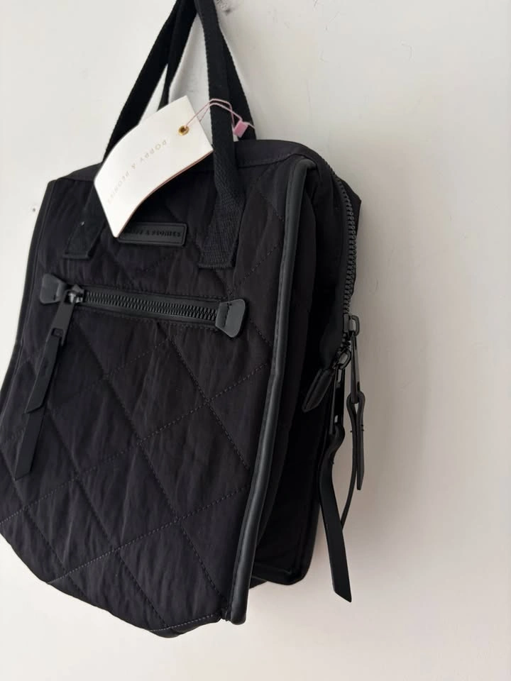 Poppy & Peonies Tote Quilted Bag NEW - photo 2