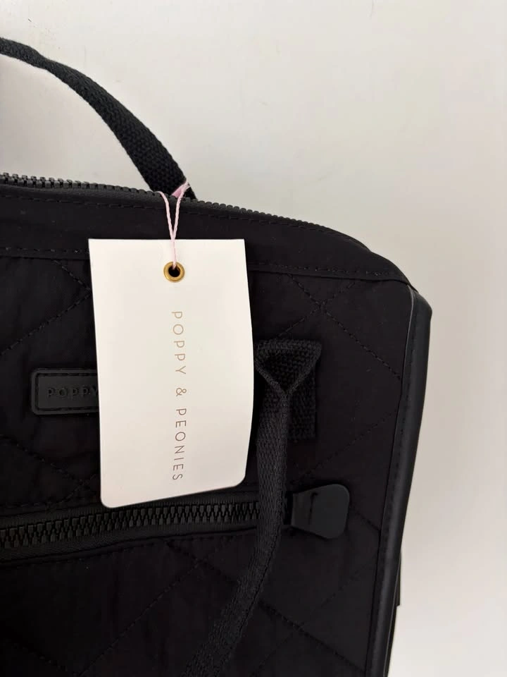 Poppy & Peonies Tote Quilted Bag NEW - photo 5