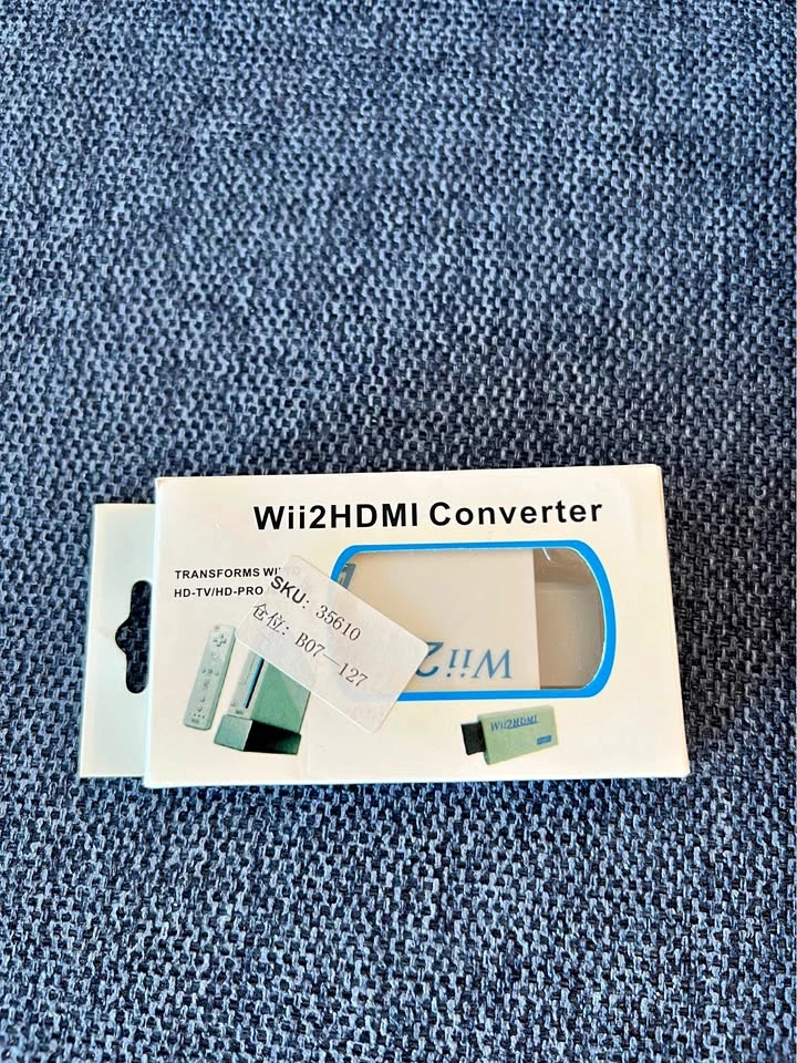 Wii2HDMI Converter - Brand New