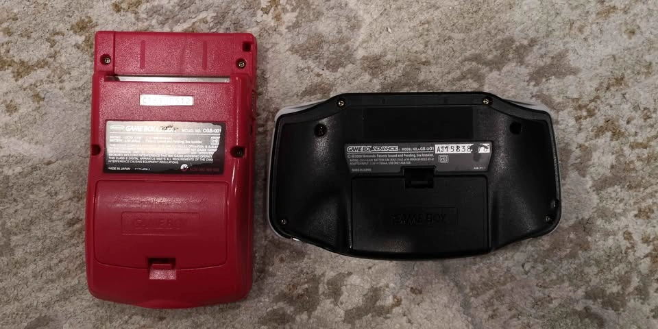 Nintendo Game Boy Lot - Color & Advance - Tested - photo 5