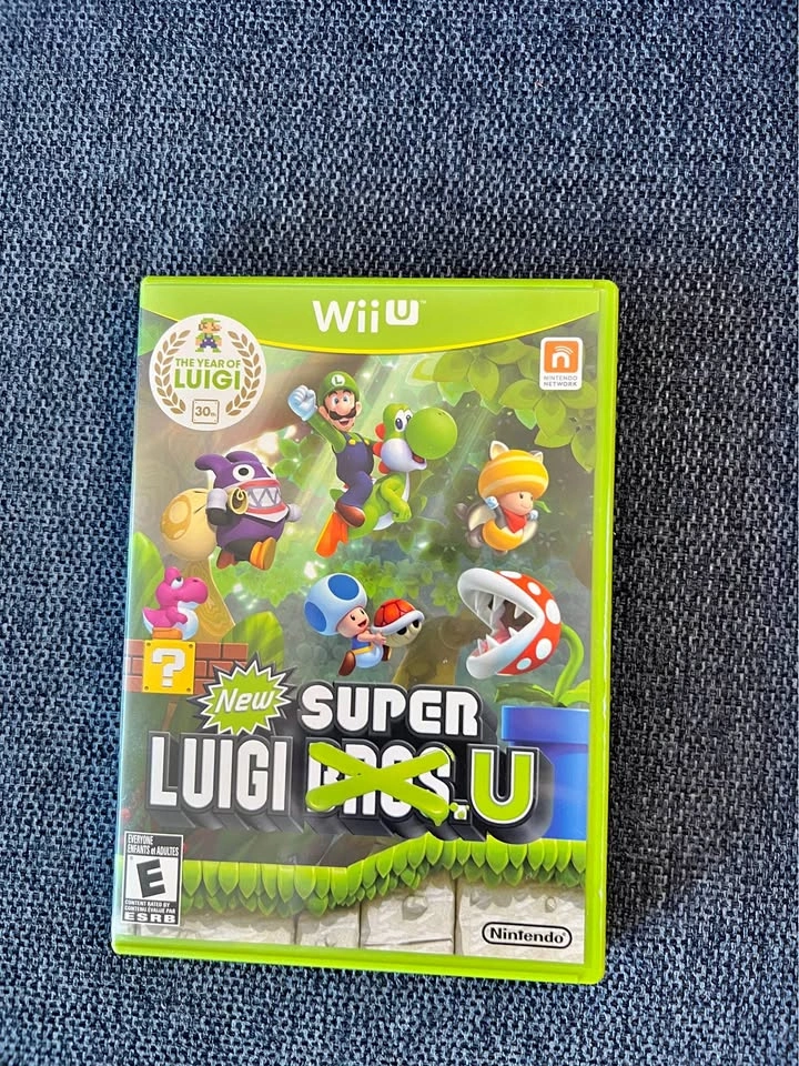 New Super Luigi Bros U for Wii U