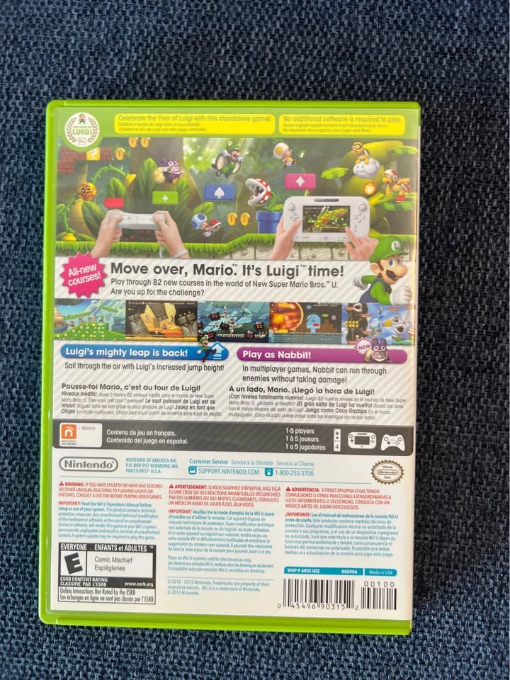 New Super Luigi Bros U for Wii U - photo 2