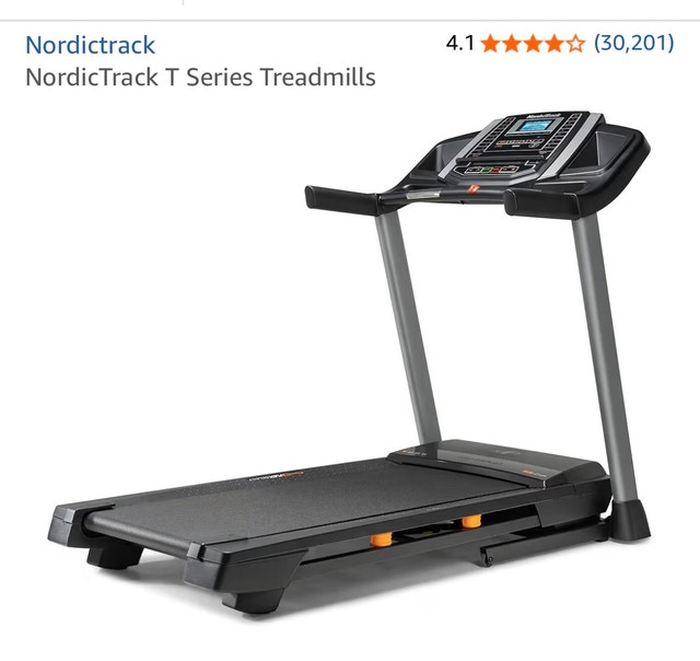 NordicTrack T Series Treadmill - Like New