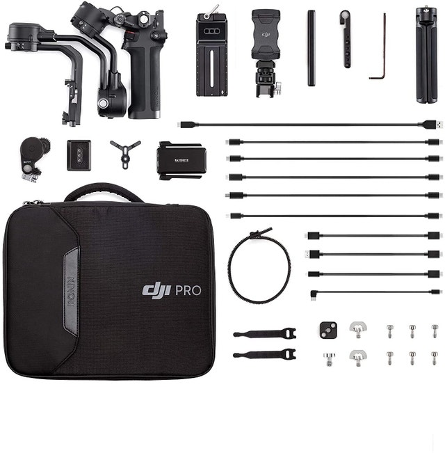 DJI RSC 2 Pro Combo – Professional Camera Gimbal - photo 2