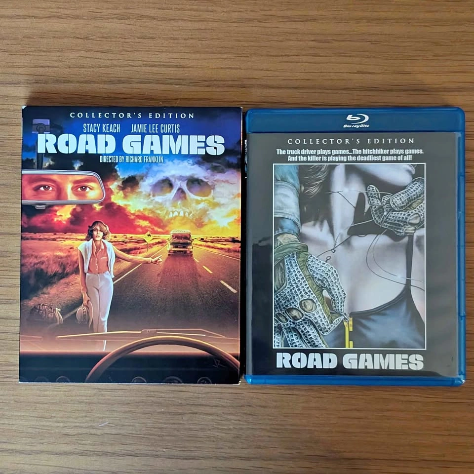 Road Games - Shout Factory Blu Ray w/ Slipcover