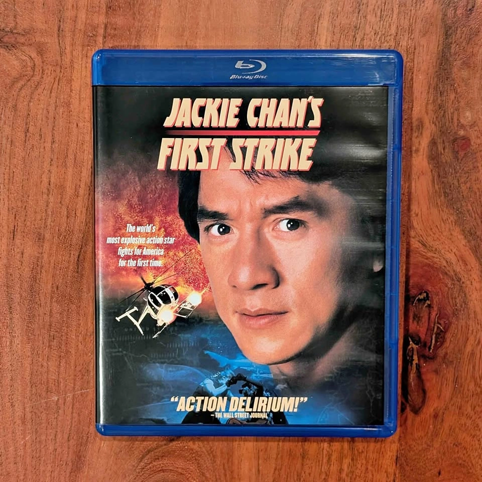 Jackie Chan's First Strike - Blu Ray Disc