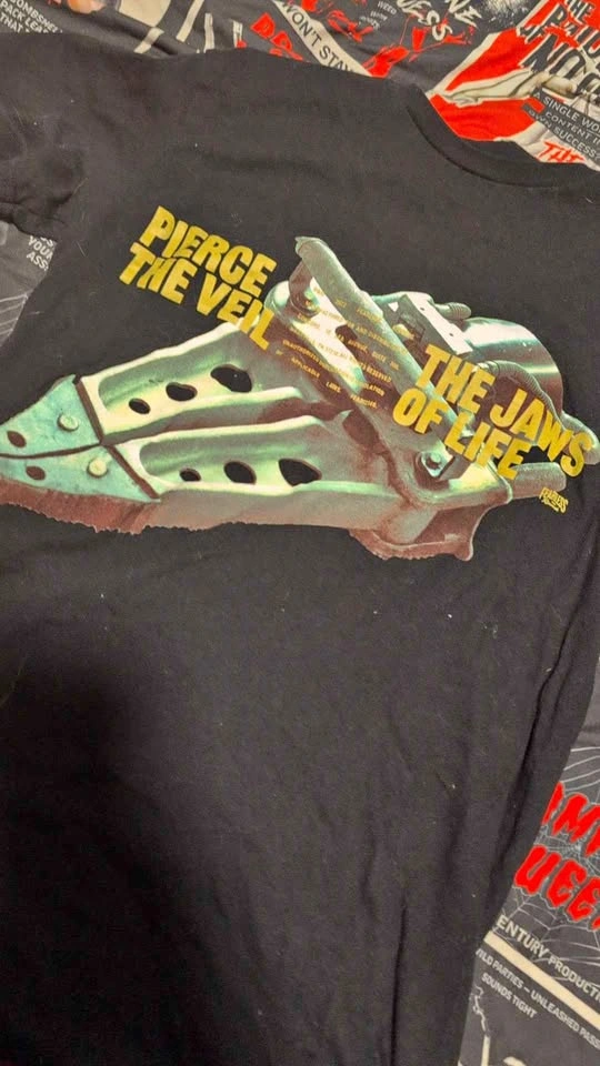 Pierce the Veil The Jaws of Life Shirt