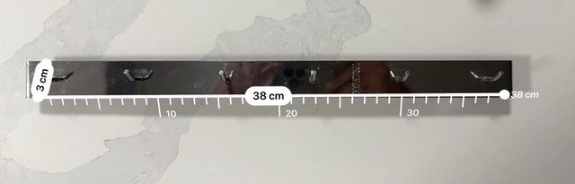 Stainless Steel Scratch Resistant Wall Mounted Hook - photo 2