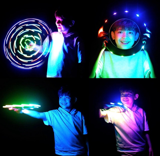 NEW - TOSY LED Flying Rings - Super Bright & Waterproof - photo 2