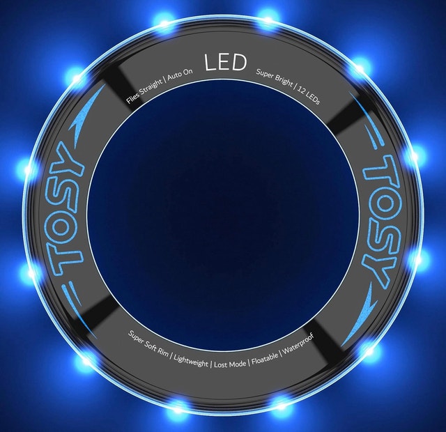 NEW - TOSY LED Flying Rings - Super Bright & Waterproof - photo 4