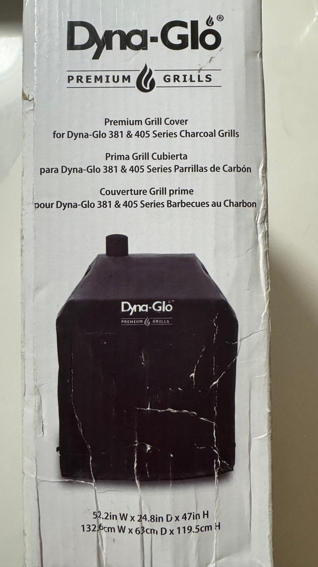 Dyna-Glo Premium BBQ Charcoal Grill Cover 381/405 Series - photo 2