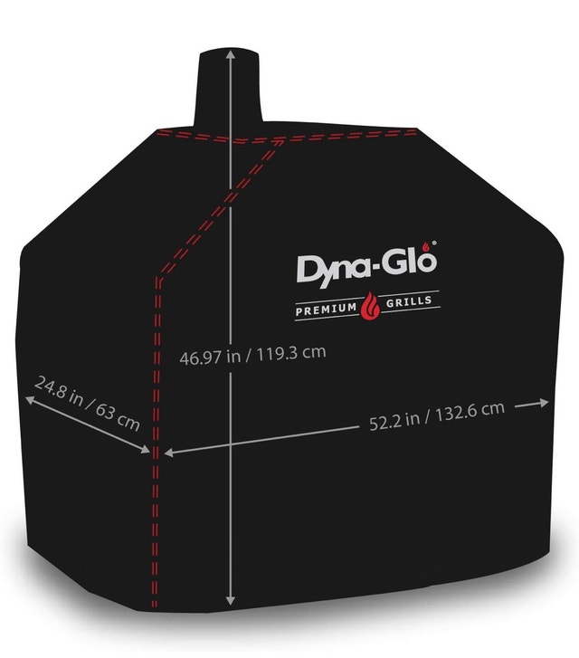 Dyna-Glo Premium BBQ Charcoal Grill Cover 381/405 Series - photo 4