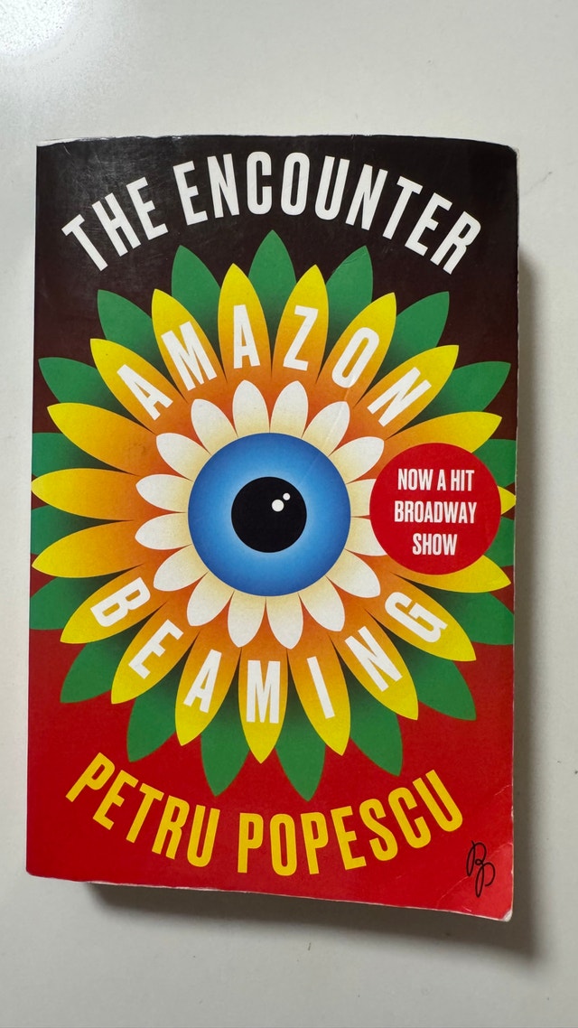 The Encounter Amazon Beaming Book by Petru Popescu - photo 2