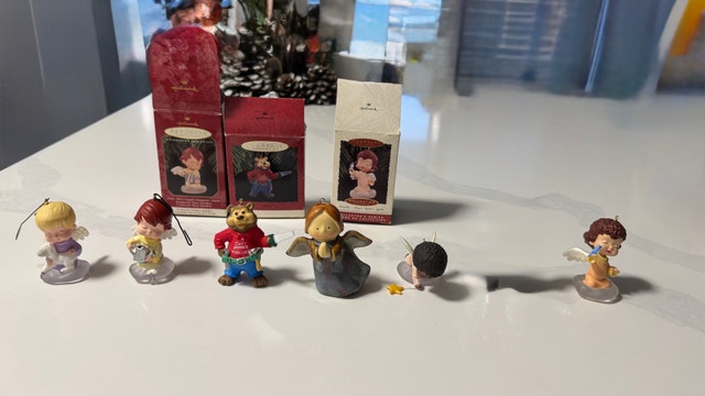 Vintage 1994 Mary's Angels Jasmine Ornament - photo 3