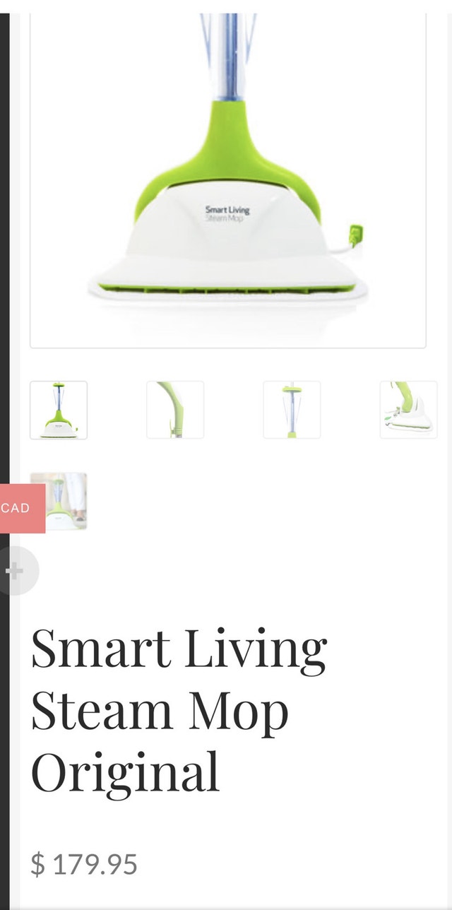 Smart Living Steam Mop Original