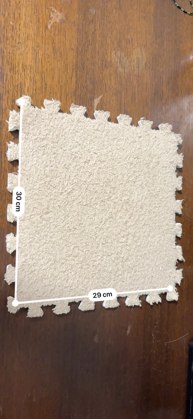 Interlocking Soft Carpet (Around 60pcs with Edge) [30x30cm] - photo 4