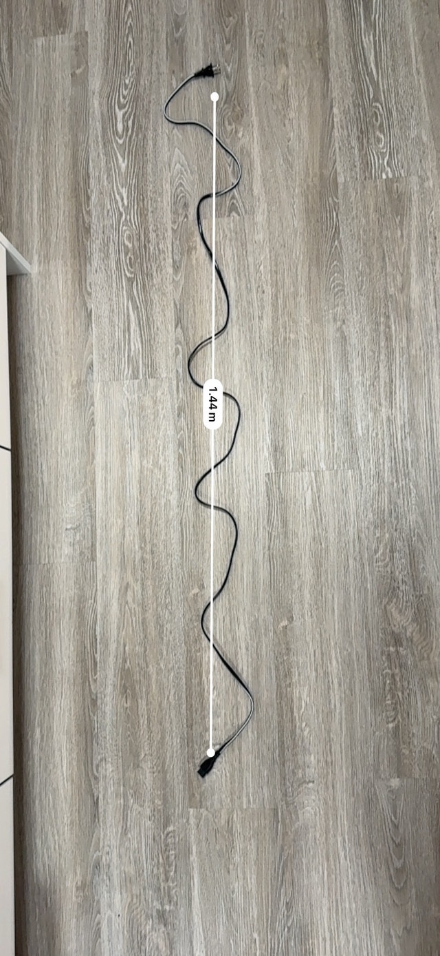 TV Power Cable, Radio Connector - photo 2