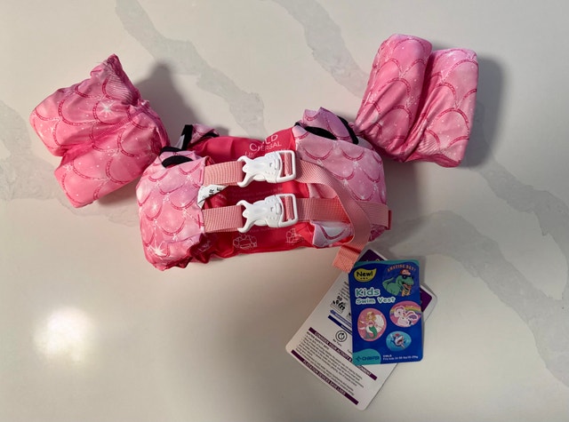 NEW - Chriffer Mermaid Swim Vest Floaties New - photo 4
