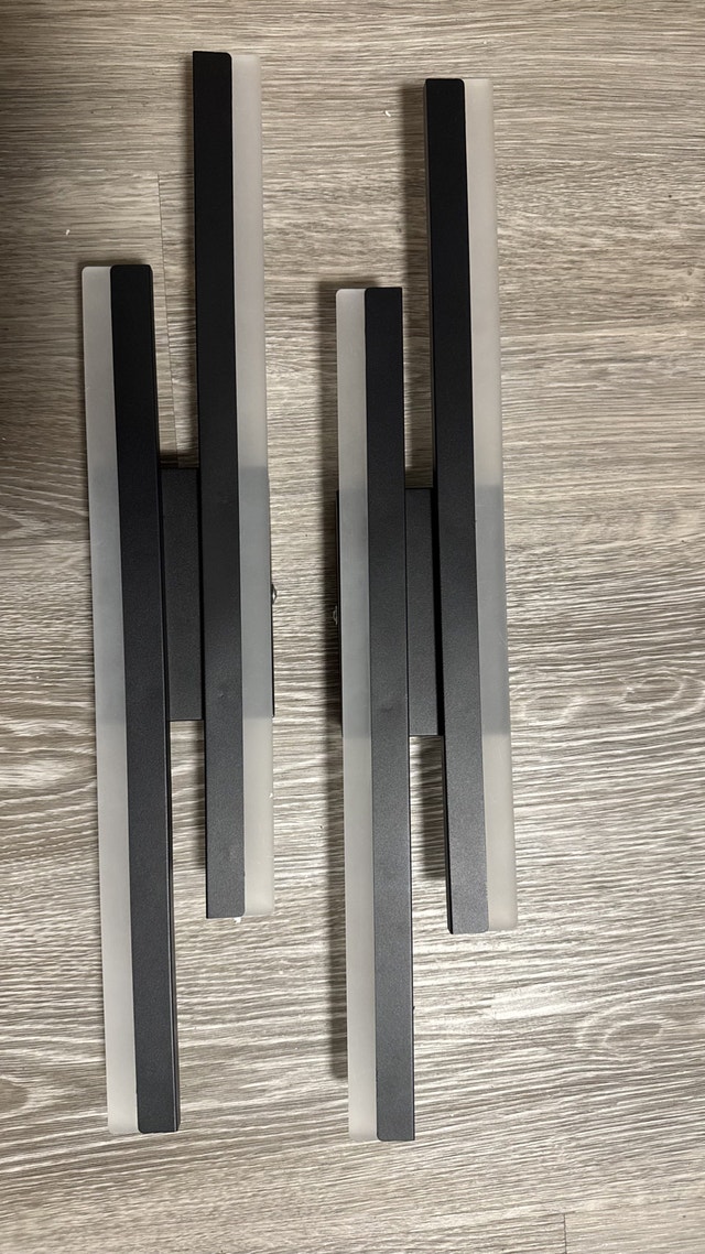 NEW - 16W LED Wall Light Bar (Each: $37, Both: $70) - photo 2