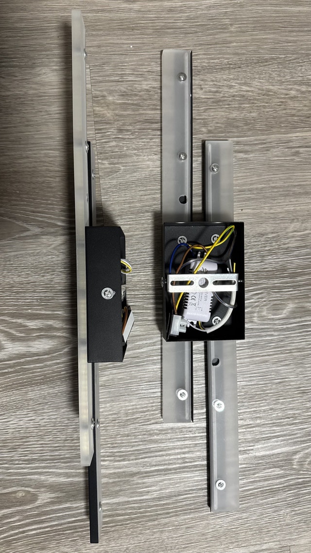 NEW - 16W LED Wall Light Bar (Each: $37, Both: $70) - photo 4