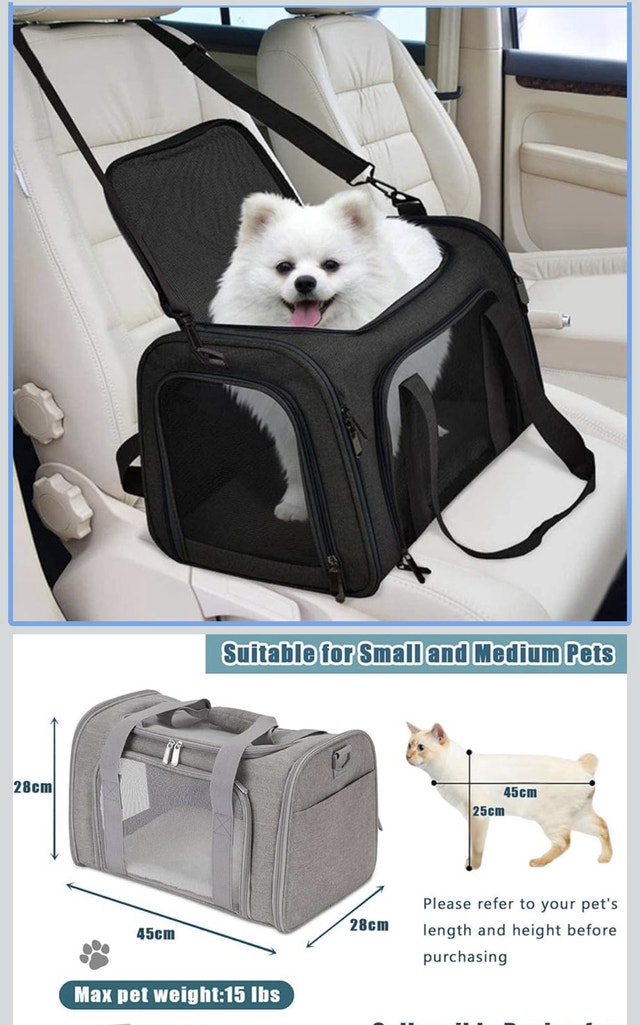 Breathable Travel Pet Carrier