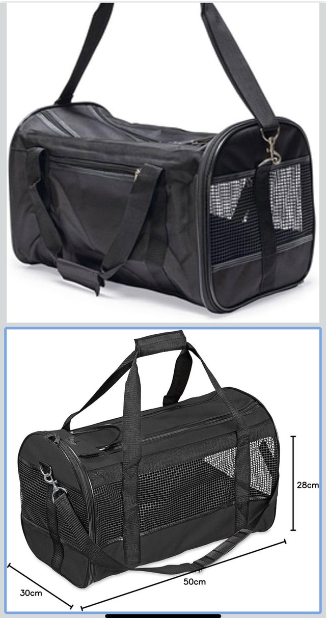 Breathable Travel Pet Carrier - photo 4