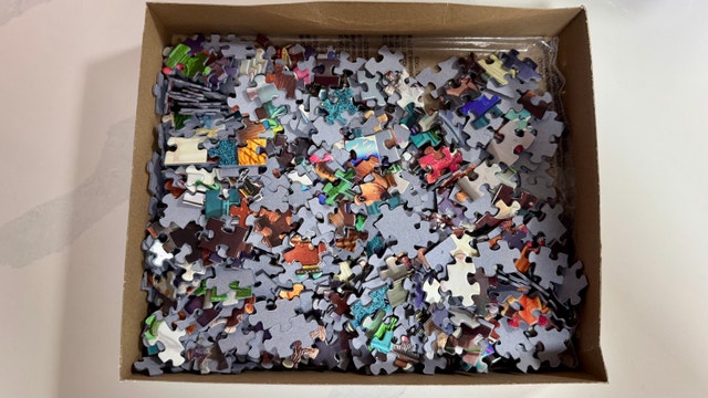 Bathroom Break Jigsaw Puzzle 550 Piece Puppies - photo 4